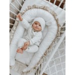 5 delni bombažni komplet Jukki Pastelno bež 5 delni bombažni komplet Jukki Pastelno bež